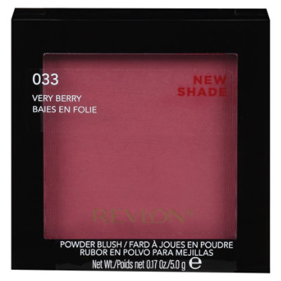 Revlon Powder Blush Very Berry - 0.17 Oz - Image 3