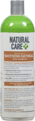 Natural Care Soothing Oatmeal Dog Shampoo Baking Soda Clean Scent - 20 Fl. Oz. - Image 5