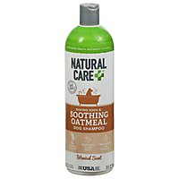 Natural Care Soothing Oatmeal Dog Shampoo Baking Soda Clean Scent - 20 Fl. Oz. - Image 2