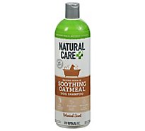 Natural Care Soothing Oatmeal Dog Shampoo Baking Soda Clean Scent - 20 Fl. Oz.