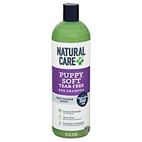 Natural Care Puppy Soft Dog Shampoo Tear Free Baby Powder Scent - 20 Fl. Oz. - Image 3
