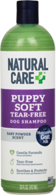 Natural Care Puppy Soft Dog Shampoo Tear Free Baby Powder Scent 20 Fl. Oz. albertsons