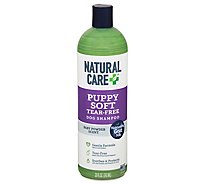 Natural Care Puppy Soft Dog Shampoo Tear Free Baby Powder Scent - 20 Fl. Oz.