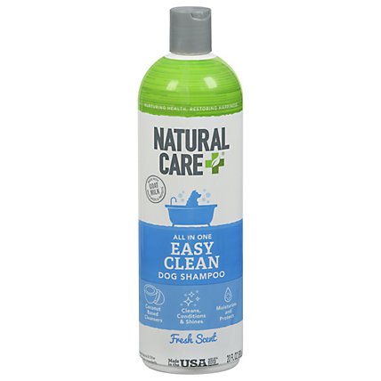 Natural Care All In 1 Dog Shampoo Spring Fresh Scent - 20 Fl. Oz. - Image 3