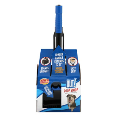 OUT! Poop Scoop One Handed Operation - Each - Image 3