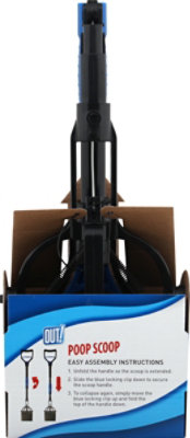 OUT! Poop Scoop One Handed Operation - Each - Image 4