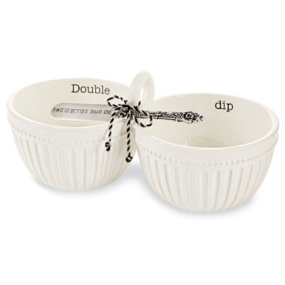 Mud Pie Double Dip Set - Each