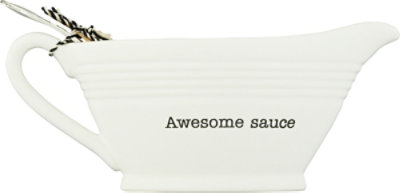 Mud Pie Awesome Sauce Dish Set - Each - Image 2