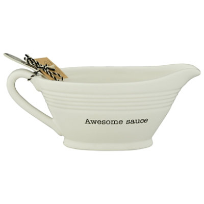 Mud Pie Awesome Sauce Dish Set - Each - Image 1