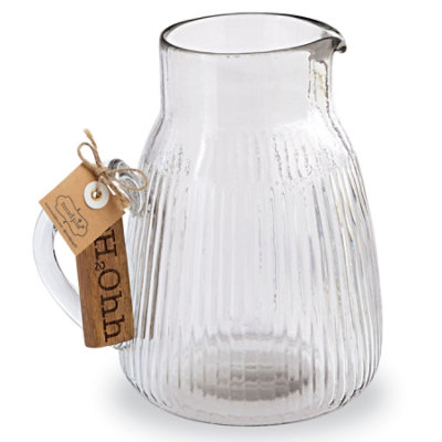 Mud Pie H2o Glass Pitcher - Each