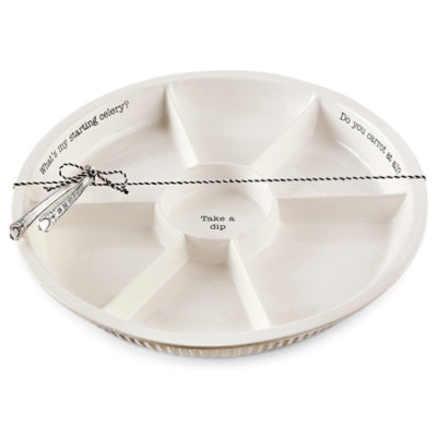 Mud Pie Veggie Dip Set - Each