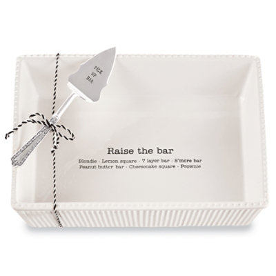 Mud Pie Dessert Bar Baker Set - Each