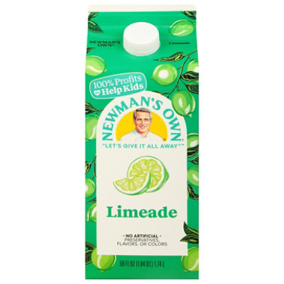 Newmans Own Virgin Limeade Old Fashioned Roadside - 59 Fl. Oz. - Image 3