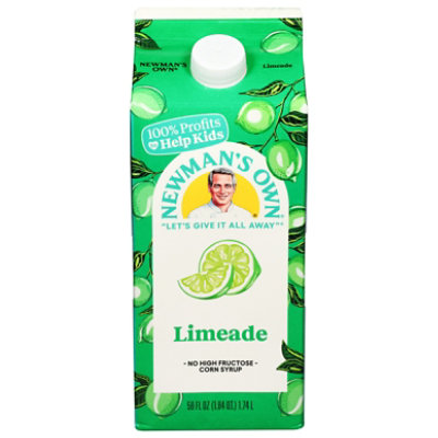 Newmans Own Virgin Limeade Old Fashioned Roadside - 59 Fl. Oz. - Image 1