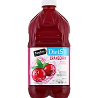 Signature Select Juice Cocktail Cranberry Diet - 64 Fl. Oz. - Image 2