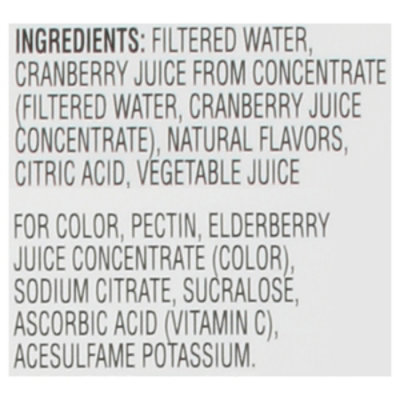 Signature SELECT Juice Cocktail Cranberry Diet - 64 Fl. Oz. - Image 4