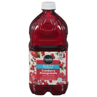 Signature Select Juice Cocktail Cranberry Pom Diet - 64 Fl. Oz. - Randalls