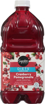 Signature SELECT Juice Cocktail Cranberry Pom Diet - 64 Fl. Oz. - Image 4