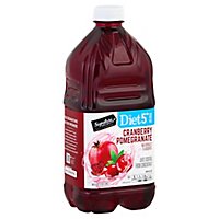 Signature Select Juice Cocktail Cranberry Pom Diet - 64 Fl. Oz. - Image 1