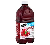 Signature Select Juice Cocktail Cranberry Pom Diet - 64 Fl. Oz.