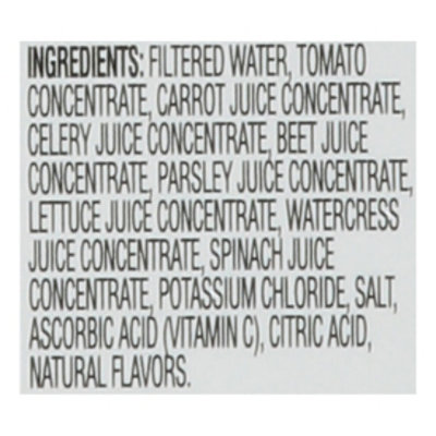 Signature SELECT Low Sodium 100% Vegetable Juice - 64 Fl. Oz. - Image 4