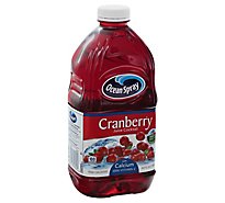 Ocean Spray Juice Cocktail Cranberry With Calcium - 64 Fl. Oz.