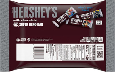 HERSHEYS Milk Chocolate Bar DC Super Hero  Oz - Shaw's