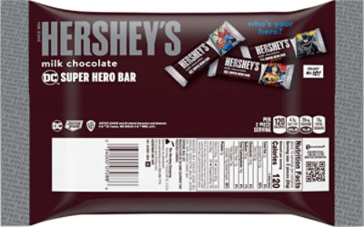 HERSHEYS Milk Chocolate Bar DC Super Hero - 9.45 Oz - Image 6