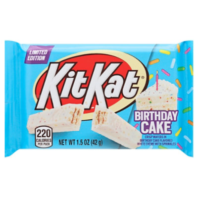 KIT KAT Wafer Bars Birthday Cake - 10 Oz - Image 3