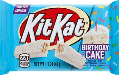KIT KAT Wafer Bars Birthday Cake - 10 Oz - Image 2
