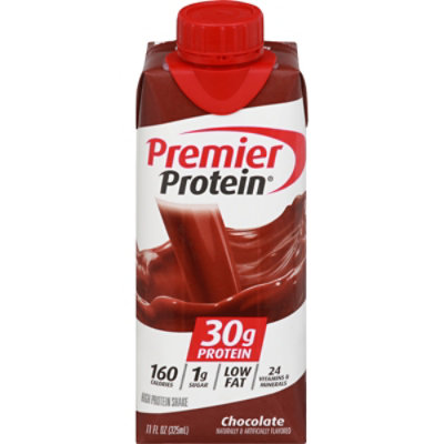 Premier Protein High Protein Shake Chocolate - 11 Fl. Oz.
