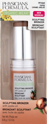 Physicians Formula Org Wear Sculpt Bronzer Toffee - 0.3 Oz - Image 2