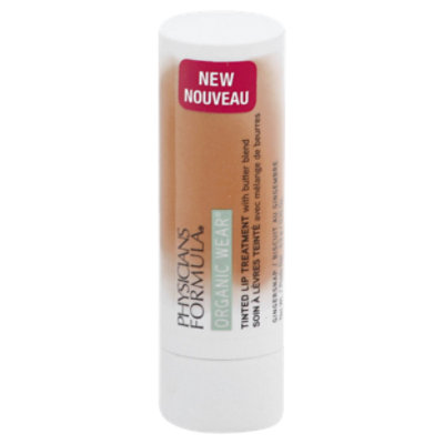 Physic Org Wear Lip Trmt Gingersnap - 0.15 Oz - Image 1