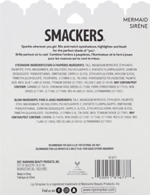 Smackers Sparkle & Shine Mermaid Glitter Palette - 0.20 Oz - Image 5