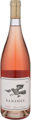 Banshee Wine Rose Mendocino County - 750 Ml - Image 1