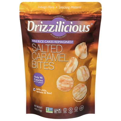 Drizzilicious Salted Caramel Bites - 4Oz - Image 3