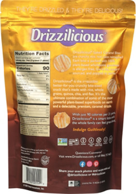 Drizzilicious Salted Caramel Bites - 4Oz - Image 6