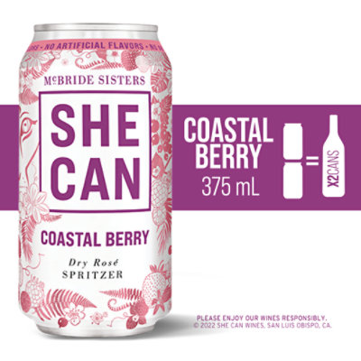 She Can Passionfruit Spritz Wine - 375 Ml - Image 1