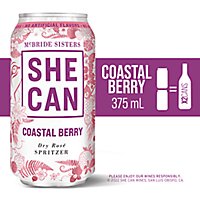 She Can Island Coastal Berry Dry Rose Spritzer - 375 Ml - Image 1