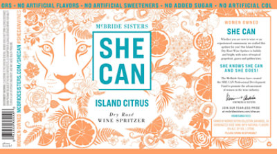 She Can Grapefruit Spritz Wine - 375 Ml - Image 5