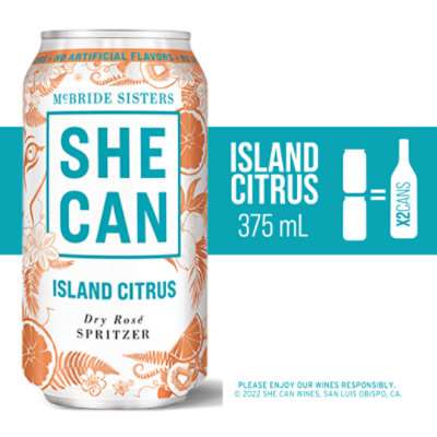 She Can Grapefruit Spritz Wine - 375 Ml - Image 1