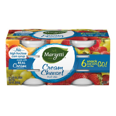 Marzetti Cream Cheese Dip Singles - 6-1.58 Oz - Image 2