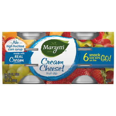 Marzetti Cream Cheese Dip Singles - 6-1.58 Oz - Image 1