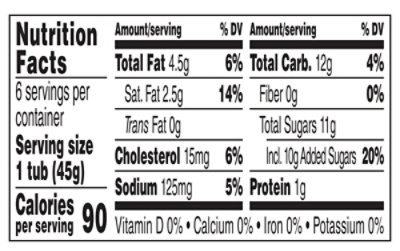 Marzetti Cream Cheese Dip Singles - 6-1.58 Oz - Image 3