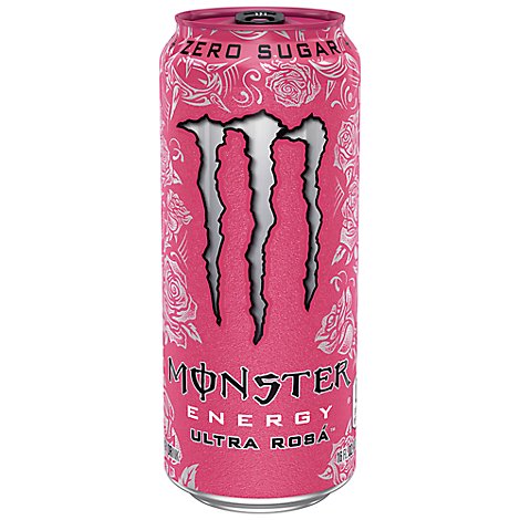 Monster Energy Drink Ultra Rosa - 16 Fl. Oz.