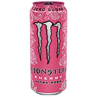 Monster Energy Ultra Rosa Sugar Free Energy Drink - 16 Fl. Oz. - Image 1