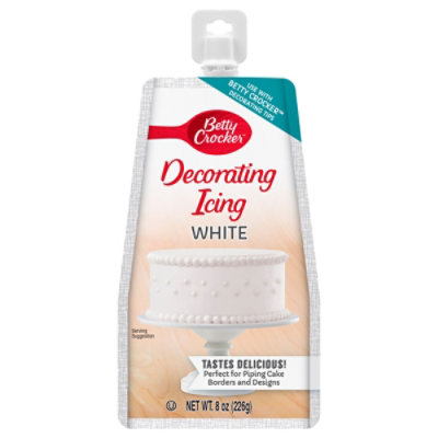 Betty Crocker Decorating Icing White - 8 Oz - Image 3