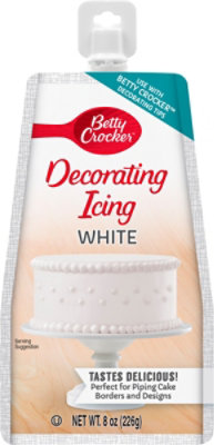 Betty Crocker Decorating Icing White - 8 Oz - Image 2