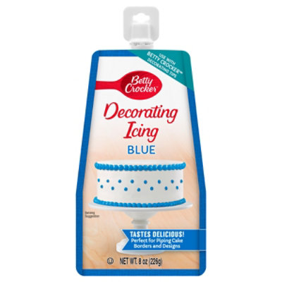 Betty Crocker Decorating Icing Blue - 8 Oz