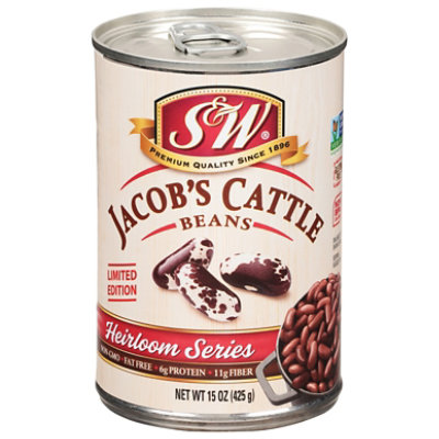 S&W Heirloom Series Beans Jacobs Cattle - 15 Oz - Image 3